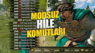 BANNERLORD MODSUZ HÄ°LE KOMUTLARI PARA EKLEME KRAL OLMAK ZAMAN HIZLANDIRMA Ã–LÃœMSÃœZLÃœK GÃœNCEL [upl. by Jehius]