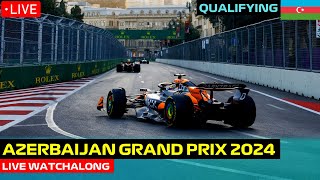 F1 Live Azerbaijan Grand Prix 2024 Qualifying Watchalong [upl. by Dyol770]