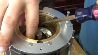 Tech Tip How to Clean the Rancilio KRYO 65 Commercial Espresso Grinder [upl. by Kina641]