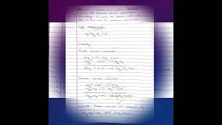 Calomel electrode Electrochemistry  Electrochemical series [upl. by Borroff648]