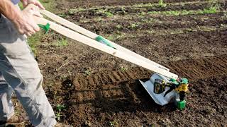 Johnnys Tilther XT — Professional Seedbed Preparation Tool [upl. by Romeyn]