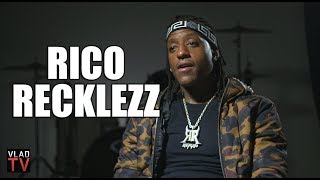 Rico Recklezz on Fredo Santana Dying He Made It Out of Chicago Was Too Rich Part 7 [upl. by Simeon593]