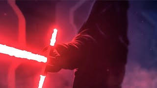 Original Episode 9 Duel of the Fates Kylo Ren Vaders Castle scene  Animated [upl. by Croix]