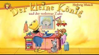 Der kleine König und der verlorene Zahn  Buchtrailer ellermann der Vorleseverlag [upl. by Ignacius294]