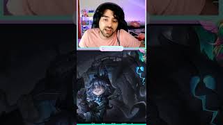 Reacción a los SPLASHART de las NUEVAS SKINS DE NOCHE DE TERROR leagueoflegends lol streamer [upl. by Esikram]