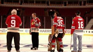 The Blackhawks Ambassadors Take The Ice [upl. by Justina893]