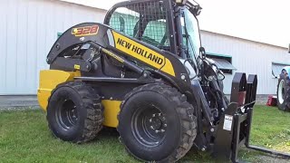 NEW HOLLAND L328 [upl. by Hermon451]