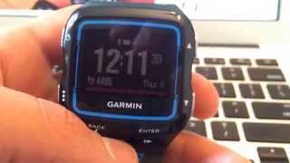 How to modify profiles in Garmin 920xt [upl. by Nainatrad310]