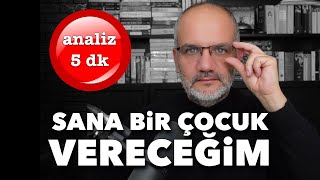 Sana bir çocuk vereceğim  Tarık Toros  Analiz  20 Eylül 2024 [upl. by Nnaerb]