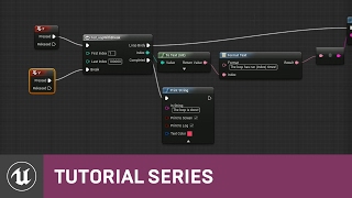 Blueprint Essentials For Loop with Break  11  v42 Tutorial Series  Unreal Engine [upl. by Madalena719]