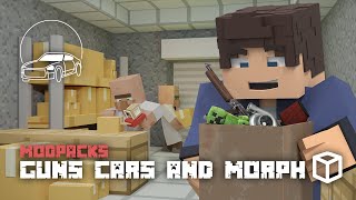 Discover Guns Cars and Morph Mod in Minecraft Today  Apex Hosting [upl. by Aramenta]