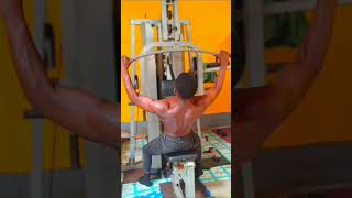 💪🏻💯5 BEST BACK workout at the GYM asthenic motivation backworkout exercises [upl. by Ingalls984]