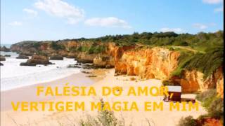 Santamaria  Falésia Do Amor Lyrics  Letra [upl. by Naruq]