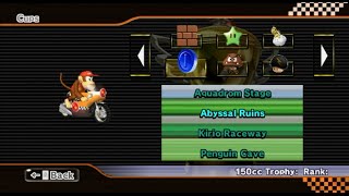 Mario Kart Wii Custom Tracks  Blue Coin Cup HD [upl. by Llerej]