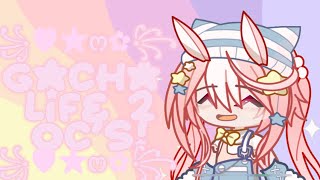 Cute gacha life 2 oc’s 🌸  1K Special  TYSM for 1k 🍦 givecredits [upl. by Devaney]