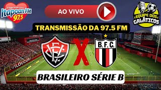 VITÓRIA 2X0 BOTAFOGOSP AO VIVO 180823 [upl. by Okoyik]