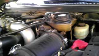 60 Powerstroke bad idle [upl. by Cates]