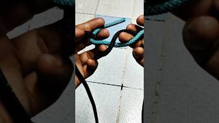 TIPS for KNOTS with Strong joins but Easy to dismantle shortsfeed [upl. by Atteuqaj975]