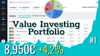 Value Investing Stock Portfolio Project 💰  Fearfully Greedy Ep 1 [upl. by Nievelt]