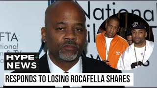 Dame Dash Responds To Disses After Losing RocAFella Shares quotI Told Yallquot  HP News [upl. by Trebleda]