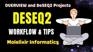 DESeq2 Bioinformatics Projects [upl. by Macilroy882]