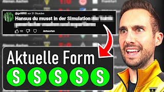 HÄ UNBESIEGBAR IN DER SIMULATION DURCH DIESEN TRICK 😨🔥 FC 25 Aachen Karriere 40 [upl. by Devad302]