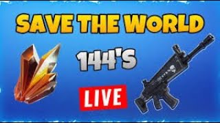 LIVE  Giveaway  Fortnite Save The World [upl. by Debbie]