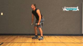 Dumbbell Burpee Deadlift [upl. by Pelpel]