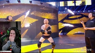 WWE Raw 21317 Gillberg Returns [upl. by Nayek893]