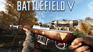 Battlefield 5 Gewehr 43 Conquest Gameplay No Commentary [upl. by Gabrielle]