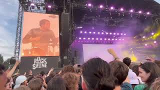 Parcels  Rock En Seine 2022  Tieduprightnow Iknowhowifeel [upl. by Ahsekyt953]