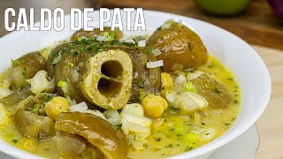 CALDO DE PATA [upl. by Maurilla90]