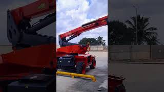 Boom lift youtubeshorts automobile cranemachine bhojpurimusic viralvideo excavator boomcrane [upl. by Ellatnahc]