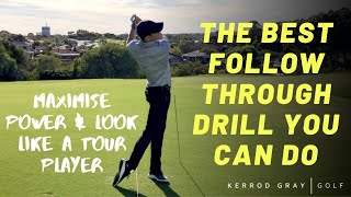 THE BEST FOLLOW THROUGH DRILL YOU CAN DO [upl. by Calypso]