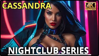 NIGHTCLUB Series Cassandra Assassins Creed  4K [upl. by Radu]