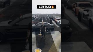 Line up rev up and let the best driver win Gta 5 Drag Races  shorts ytshorts [upl. by Ydnys972]