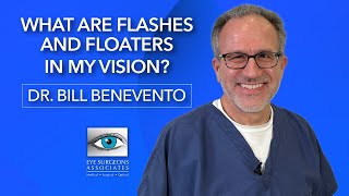 Flashes and Floaters In My Vision  Eye Surgeons Associates [upl. by Cedric]