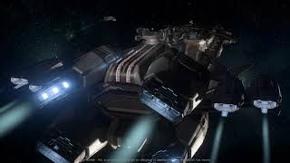 Javelin playeroranized Invictus Flyby  Star Citizen 323 Open PTU [upl. by Carbrey]