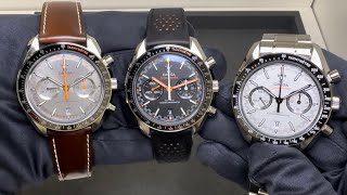 Which Omega Speedmaster Racing [upl. by Mctyre]