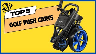 Elevate Your Game and Gear The Ultimate Guide to Golf Push Carts [upl. by Htrowslle]