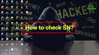 PARADOX Teck How to check serial numberSN🔢 Uko wareba serial number ya computer💻 [upl. by Egor323]