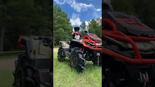 Can am racing ￼ canam automobile offroad canamoffroad mud trending [upl. by Etsirhc752]