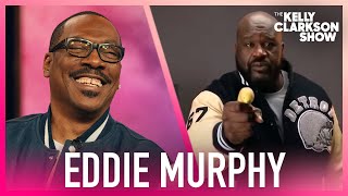 Eddie Murphy Reacts To Shaqs Beverly Hills Cop Audition Tape [upl. by Enitsirc88]