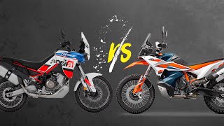 Aprilia Tuareg 660 VS KTM 890 Adventure R [upl. by Willner]