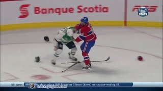 Antoine Roussel vs Francis Bouillon Oct 29 2013 [upl. by Nylknarf]