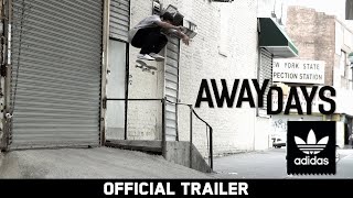 Away Days 2016  Adidas Skateboarding  Feat Mark Gonzales amp Dennis Busenitz  Official Trailer [upl. by Barton]