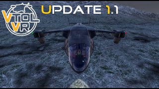 Vtol VR Update 11 [upl. by Lomax]