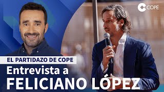 Feliciano López quotNo puedo ver el momento en que Nadal se marche y no pase nadaquot [upl. by Raynold]