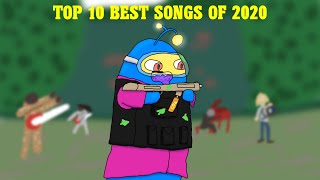 The Top Ten Best Hit Songs of 2020  Cicabeot1 [upl. by Marieann]