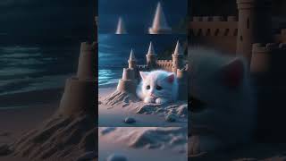 The kitten the boy went looking forcat cute viralvideo aicat sad ai [upl. by Melessa]